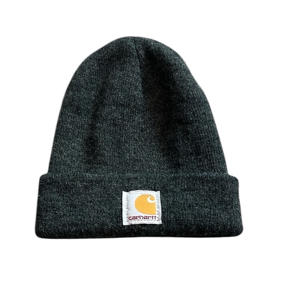 Carhartt | Dark Gray Beanie for Toddlers - Picture 1 of 7